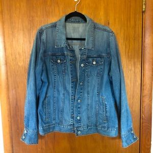 Plus Size Denim Jacket